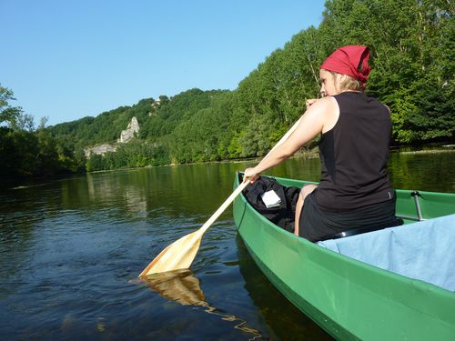 Ally Canoe sur la Dordogne