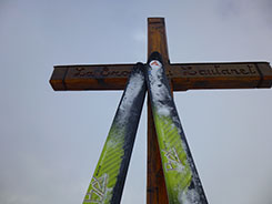 Ski de randonnée nordique à la Croix du Lautaret