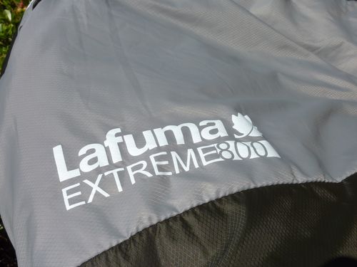 Vue du Lafuma Extreme 800