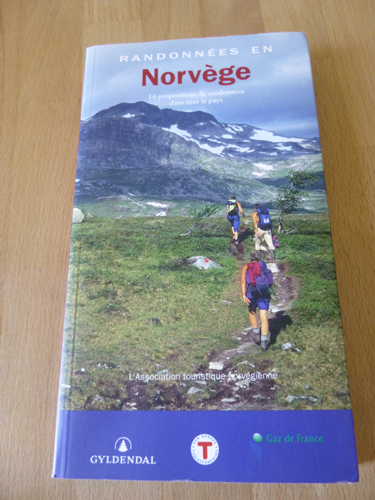  Livre Randonnées en Norvège