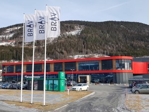 Visite de Swix à Lillehammer en Norvège