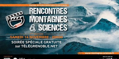 Le festival  "Montagnes et Sciences" gratuitement en ligne !